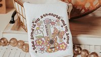 the Lord is my strength scripture kitchen towels, Christian kitchen decor, Psalm 118:14 Bible verse gifts for girlfriend, butterfly gifts