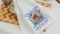 Exodus 23 faith kitchen towels Bible verse gifts, Christian kitchen decor, wildflower kitchen hand towels for women, Christian gifts for Mom