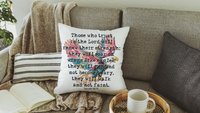 they will soar on wings like eagles scripture throw pillows for couch, Isaiah 40:31 Bible verse gifts for men, Christian patriotic decor for