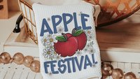apple festival red apple kitchen towels for mom, apple kitchen decor, cute hand towels guest bath accessories, fall kitchen dish towels