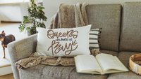 queens are born in May cute throw pillows for teens, whimsical lumbar pillows for bed, May birthday gifts for bff, college gifts for girls