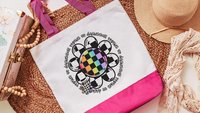 all oopsies no daisies rainbow checkered tote bag for school, funny nurse gifts for women, back to school gifts for teachers, whimsical tote