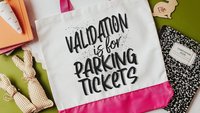 validation quote therapist tote bags for women, secret Santa gifts for her, sarcastic gifts for coworkers, funny tote for best friend, sassy