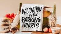 validation is for parking tickets sassy throw pillows for couch funny kitchen towels for friends, mental health gifts for boss, sarcastic