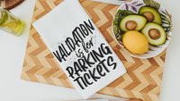validation is for parking tickets sassy throw pillows for couch funny kitchen towels for friends, mental health gifts for boss, sarcastic