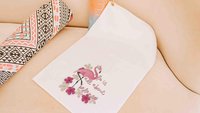 it's all about balance sweat towel with grommet, flamingo gifts for adults, cute yoga towel, gym bag accessories, workout gifts for her