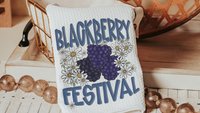 blackberry festival kitchen towels, fruit kitchen decor, blackberry gifts, summer kitchen accessories, cute hand towels bathroom set, powder