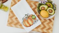 pumpkin festival fall kitchen towel for mom, gardening gifts for women, pumpkin kitchen decor, pumpkin patch autumn hand towels for bathroom