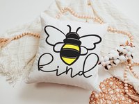 bee kind honey bee throw pillow for couch, Christmas gifts for teachers, secret Santa gifts for women, be kind pillow, bumble bee gifts for