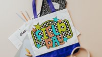 field trip tote bags for teachers, secret Santa gifts for her, field day survival kit bag for school, kindergarten teacher Christmas gifts