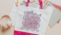 first grade teacher tote bag for school, 1st grade back to school gifts for teachers, cute teacher appreciation gift for women, elementary
