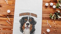 Bernese mama golf towel dog gifts for women, Bernese mountain dog Christmas gifts for golfers, golf stocking stuffers, golf mom golfing gear