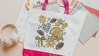 football coquette tote bag for girls, kelly green school spirit accessories for teachers, cheerleading bag for teenage girls, cute football