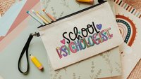 back to school pencil pouch with zipper, high school senior gifts for girls, class of 2026 school supplies, backpack accessories, first day