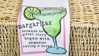 funny kitchen towels, pina colada bar towels, alcohol gifts for women, margarita bar decor, best friend birthday gifts for her, secret Santa
