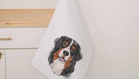 Bernese mountain dog golf towel Christmas gifts for golfers, golf stocking stuffers, golf bag towel dog lover gifts for adults, golfing gear