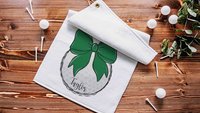 personalized golf coquette golf towel for girls, golf Christmas gifts for golfers, green school spirit golf gifts for ladies for golf bags