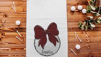 personalized golf coquette golf towels for women, maroon school spirit accessories, cute golf gifts for ladies for golf bags, golf Christmas