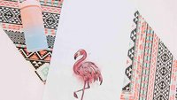 flamingo golf towel for women, beachy golf girls trip gifts for friends, golfing gear, summer golf gifts for ladies, cute golf accessories