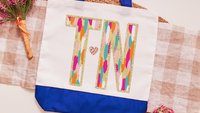 trendy Texas tote bag for college student, Texas Christmas gifts for neighbors, eco friendly beach bags for women, cute Texas gifts for her