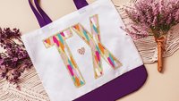 trendy Texas tote bag for college student, Texas Christmas gifts for neighbors, eco friendly beach bags for women, cute Texas gifts for her