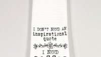 I need coffee sassy kitchen towel for Mom, coffee bar decor, snarky hand towels, sarcastic gifts for coworkers, funny housewarming gifts for