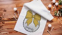 cute golf ball towel personalized girly golf towels for golf bags, gold school spirit items, golf stocking stuffers for women, golf mom era