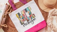patchwork Texas tote bags best sellers, Texas Christmas gifts for teachers, boho Texas tote for women, moving to Texas gifts for her, TX bag