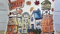 Personalized fall is better in a small town pillows