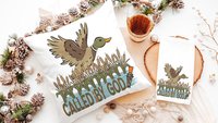 Called by God decorative pillows for bed, Christian gifts for men brothers in Christ, duck throw pillows for couch, Christian kitchen towel