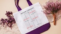 custom library due date print book lover tote bag with name, bookish Mothers day gift for wife, Mothering Sunday gifts, special date gifts