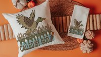 Called by God decorative pillows for bed, Christian gifts for men brothers in Christ, duck throw pillows for couch, Christian kitchen towel