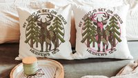 sight on Jesus Christian throw pillows for couch religious stocking stuffers for teens, pink camo nursery decor, baby girl baptism gifts