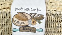 funny sourdough quotes baking kitchen towels for bridal shower, keeps plants alive plant mom gifts, sourdough kitchen decor, bread baker