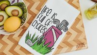 life is full of choices golf kitchen towel for Mom, funny retirement gifts for women, golf humor hand towel for bathroom, golf gifts for her