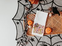 Give thanks Thanksgiving kitchen towels 