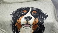 personalized bernese mountain dog blanket for dog lovers, berner mom dog mom gifts for women, bernese mountain dog gifts for her, cozy throw