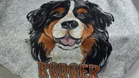 personalized bernese mountain dog blanket for dog lovers, berner mom dog mom gifts for women, bernese mountain dog gifts for her, cozy throw