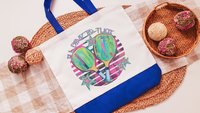 Dink to that pickleball tote bag