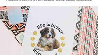life is better with a dog tennis towel, Bernese mountain dog sweat towel with loop, best gifts for dog lovers, gym bag accessories, unique