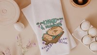 all you knead is love funny kitchen towels for women, bread baking gift for her, cute sourdough hand towels for wedding gift, baker girl