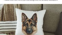 Life is better with dogs throw pillows & towels