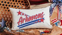 custom Texas pillow for couch, best gifts for her, long pillows for full beds, patriotic decor for home, Texas gifts for women, Texas dorm