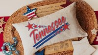 custom Texas pillow for couch, best gifts for her, long pillows for full beds, patriotic decor for home, Texas gifts for women, Texas dorm