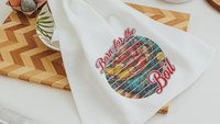 Born for the boil crawfish kitchen towels, Creole cooking crawfish boil Cajun kitchen decor, pinch the tail Louisiana gifts, Southern gifts