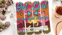 Get lost in the right direction inspirational throw pillows for couch, summer road trip RV decorations for inside, glamping bachelorette