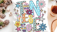 colorful Tennessee pillow for dorm, cute Tennessee gifts for her, real estate office decor, new realtor gifts, decorative pillows for couch