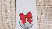 golf coquette golf towels personalized red school spirit girls golf team end of season gift, golf stocking stuffers for golfers, golf mom