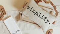 custom word of the year purpose lumbar throw pillows for couch, mantra quote decorative pillows for bed, motivational gifts for badass women