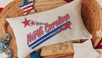 custom Texas pillow for couch, best gifts for her, long pillows for full beds, patriotic decor for home, Texas gifts for women, Texas dorm
